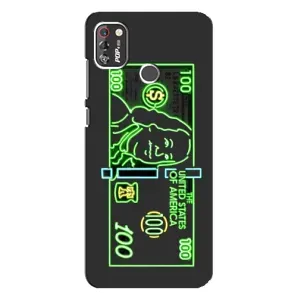 Чехол (Дорого -богато) на TECNO POP 4 Pro (Баксы)