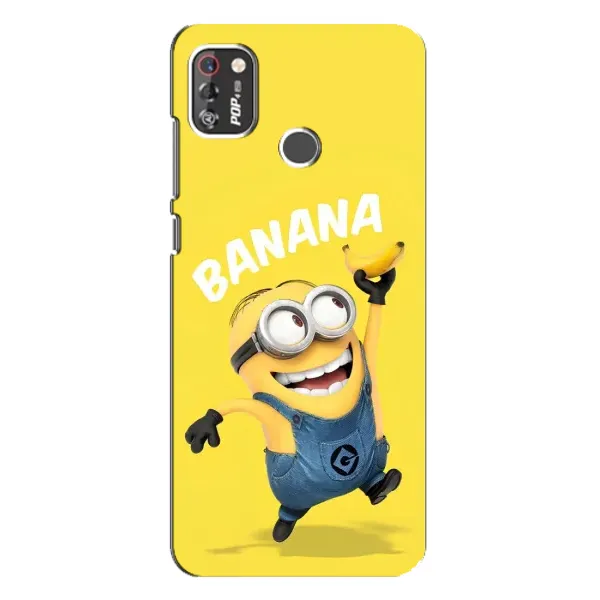 Чехол с рисунком «Banana» для TECNO POP 4 Pro
