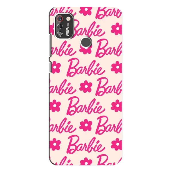 Чехол с рисунком «Barbie» для TECNO POP 4 Pro Чехол с рисунком «Barbie» для TECNO POP 4 Pro