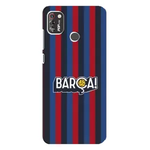 Чехол для TECNO POP 4 Pro (Барселона) (BARCA)