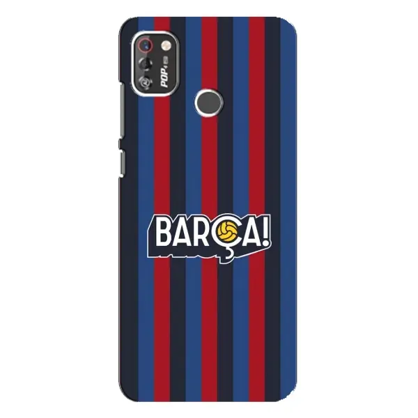 Чехол с рисунком «BARCA» для TECNO POP 4 Pro