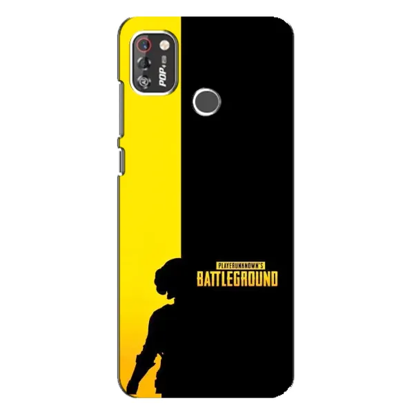 Чехол с рисунком «Battlegrounds» для TECNO POP 4 Pro Чехол с рисунком «Battlegrounds» для TECNO POP 4 Pro
