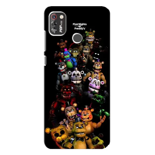 Чехол с рисунком «Bear Freddy's» для TECNO POP 4 Pro Чехол с рисунком «Bear Freddy's» для TECNO POP 4 Pro
