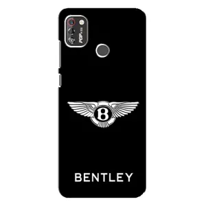Чехлы с тематикой "Крутые машины" на TECNO POP 4 Pro (Logo Bentley)