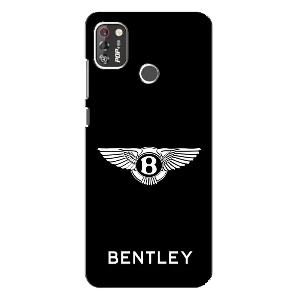 Чехол с рисунком «Logo Bentley» для TECNO POP 4 Pro