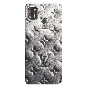 Текстурний Чохол Louis Vuitton для Техно Поп 4 про (Бежевий ЛВ)