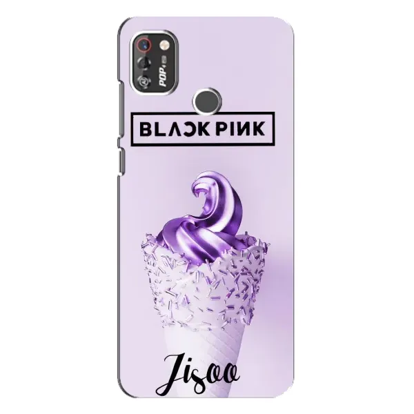 Чехол с рисунком «BLACKPINK lisa» для TECNO POP 4 Pro Чехол с рисунком «BLACKPINK lisa» для TECNO POP 4 Pro