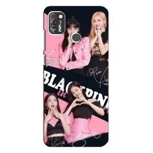 Чохли з картинкою для TECNO POP 4 Pro (BLACKPINK)