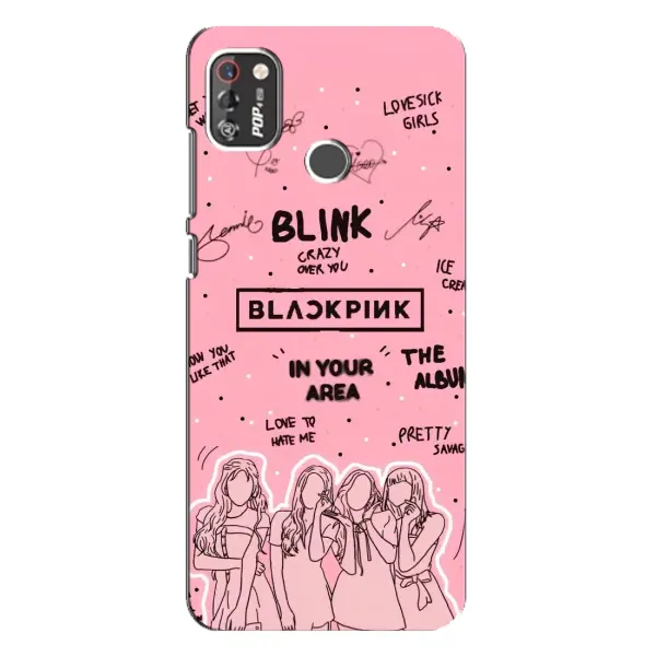 Чехол с рисунком «Blink» для TECNO POP 4 Pro Чехол с рисунком «Blink» для TECNO POP 4 Pro