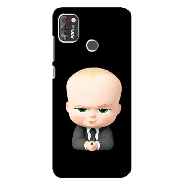 Чехол с рисунком «Бос» для TECNO POP 4 Pro