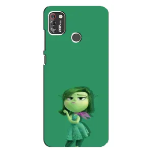 Чохол Головоломка для TECNO POP 4 Pro - (AlphaPrint) (Гидливість)