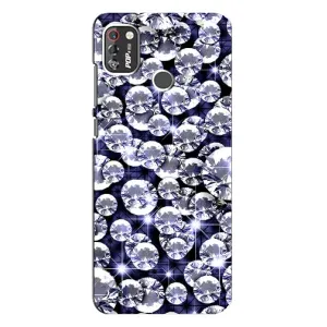 Чехол (Дорого -богато) на TECNO POP 4 Pro (Бриллианты)