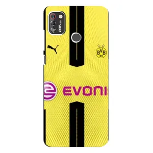 Чехлы с ТОП Футбольными клубами на TECNO POP 4 Pro (BVB)
