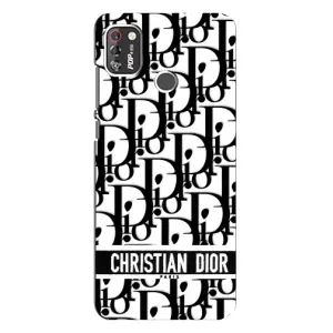 Чохол (Dior, Prada, YSL, Chanel) для TECNO POP 4 Pro (Christian Dior)