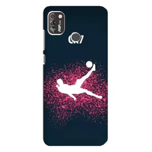 Чехол Криштиану Роналду для TECNO POP 4 Pro (CR7 Удар)