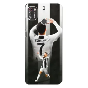 Чехол Криштиану Роналду для TECNO POP 4 Pro (Cristiano R)