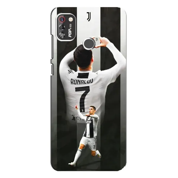 Чехол с рисунком «Cristiano R» для TECNO POP 4 Pro