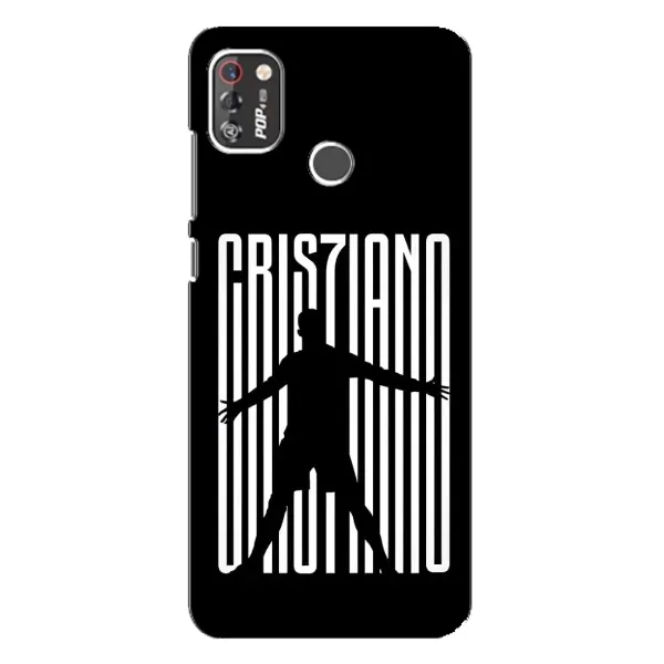 Чехол с рисунком «Cristiano» для TECNO POP 4 Pro