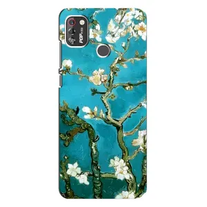 Чохол з картинкою Сакури на TECNO POP 4 Pro (Цвітіння Сакури)