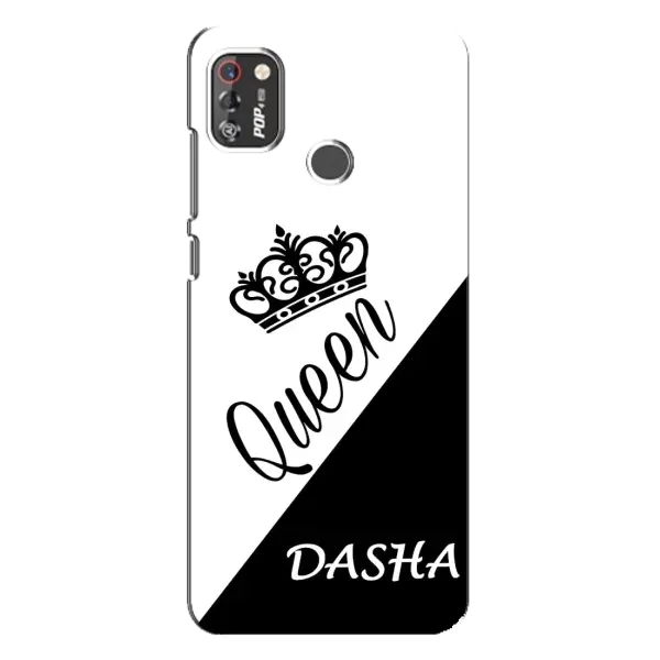 Чехол с рисунком «DASHA» для TECNO POP 4 Pro Чехол с рисунком «DASHA» для TECNO POP 4 Pro
