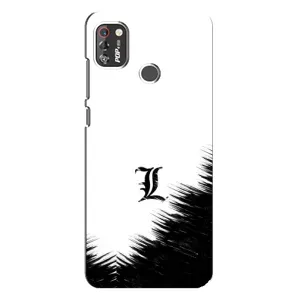 Чехлы с картинкой Итачи Учиха на TECNO POP 4 Pro (Death)