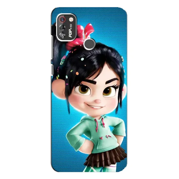 Чехол с рисунком «Ванилопа фон кекс» для TECNO POP 4 Pro