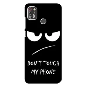 Чохол з прикольним текстом на TECNO POP 4 Pro