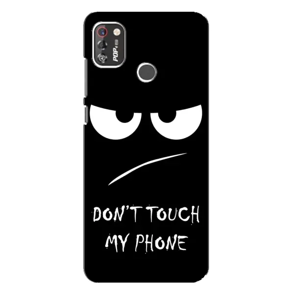 Чехол с рисунком «Dont» для TECNO POP 4 Pro Чехол с рисунком «Dont» для TECNO POP 4 Pro
