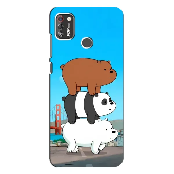 Чехол с рисунком «Друзья» для TECNO POP 4 Pro Чехол с рисунком «Друзья» для TECNO POP 4 Pro