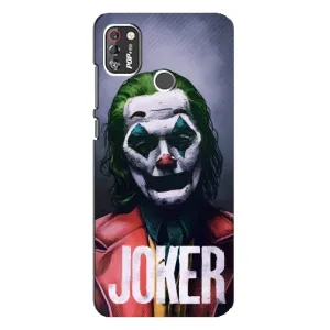 Чохли з картинкою Джокера на TECNO POP 4 Pro (Джокер)