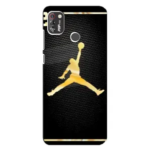 Силіконовый Чохол Nike Air Jordan на Техно Поп 4 про (Джордан 23)