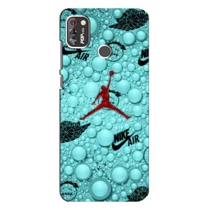 Силіконовый Чохол Nike Air Jordan на Техно Поп 4 про (Джордан Найк)