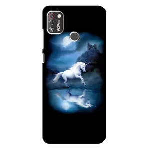 Чехол Unicorn на TECNO POP 4 Pro (Единорог)