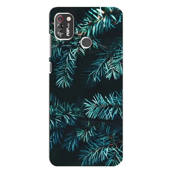 Чехол с рисунком «Ель» для TECNO POP 4 Pro Чехол с рисунком «Ель» для TECNO POP 4 Pro