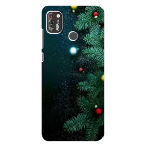Чохол новорічна ялинка на TECNO POP 4 Pro (Ялинка)