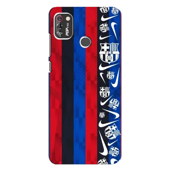 Чехол с рисунком «Фанат Барсы» для TECNO POP 4 Pro