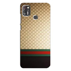 Чехлы Бренд GUCCI для TECNO POP 4 Pro (Фон Гуччи)