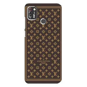 Силіконовий чохол для TECNO POP 4 Pro (ФОН Louis Vuitton Paris)