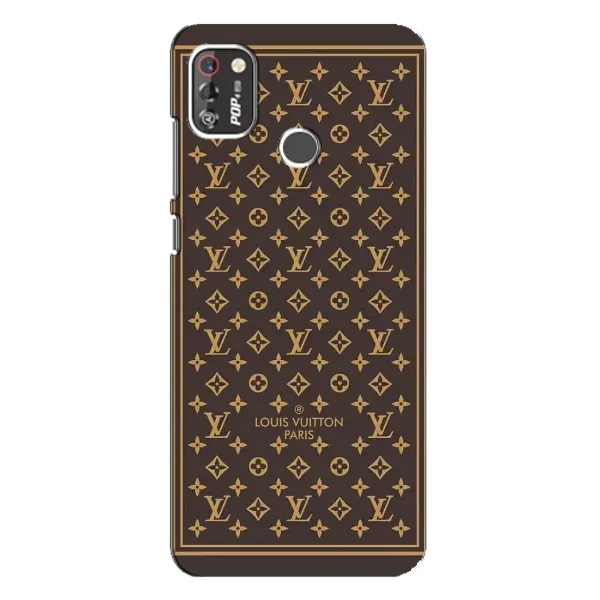 Чехол с рисунком «ФОН Louis Vuitton Paris» для TECNO POP 4 Pro