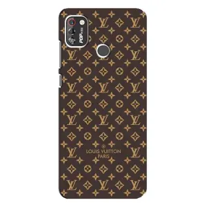 Чохол Стиль Louis Vuitton на TECNO POP 4 Pro (Фон Луі Віттон)