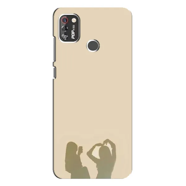 Чехол с рисунком «Фото подруги» для TECNO POP 4 Pro Чехол с рисунком «Фото подруги» для TECNO POP 4 Pro