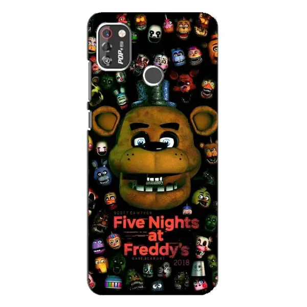 Чехол с рисунком «Freddy» для TECNO POP 4 Pro Чехол с рисунком «Freddy» для TECNO POP 4 Pro