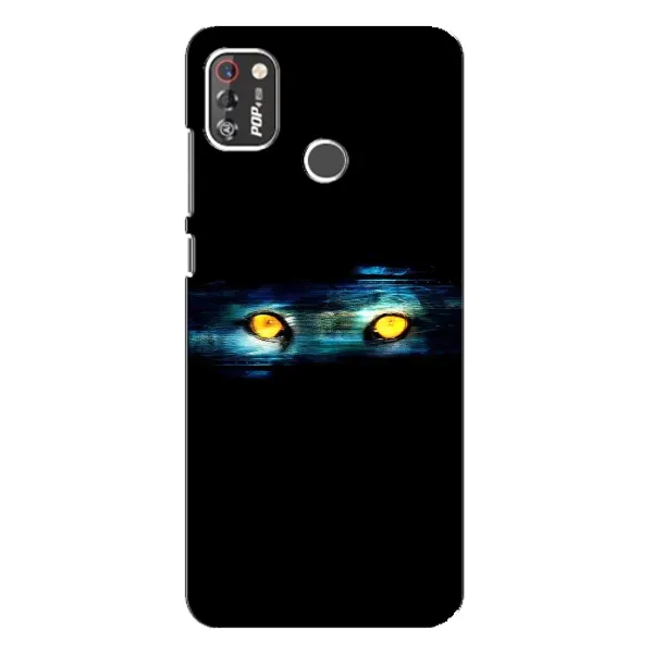 Чехол с рисунком «Глаза» для TECNO POP 4 Pro Чехол с рисунком «Глаза» для TECNO POP 4 Pro