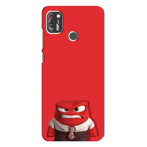 Чехол с рисунком «Гнев» для TECNO POP 4 Pro Чехол с рисунком «Гнев» для TECNO POP 4 Pro
