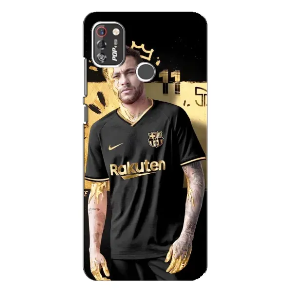 Чехол с рисунком «Gold Neymar» для TECNO POP 4 Pro Чехол с рисунком «Gold Neymar» для TECNO POP 4 Pro
