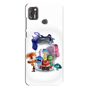 Чехол Головоломка для TECNO POP 4 Pro - (AlphaPrint)