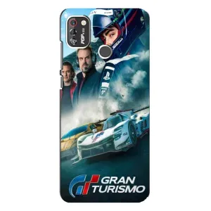 Чохол Gran Turismo / Гран Турізмо на Техно Поп 4 про (Гонки)