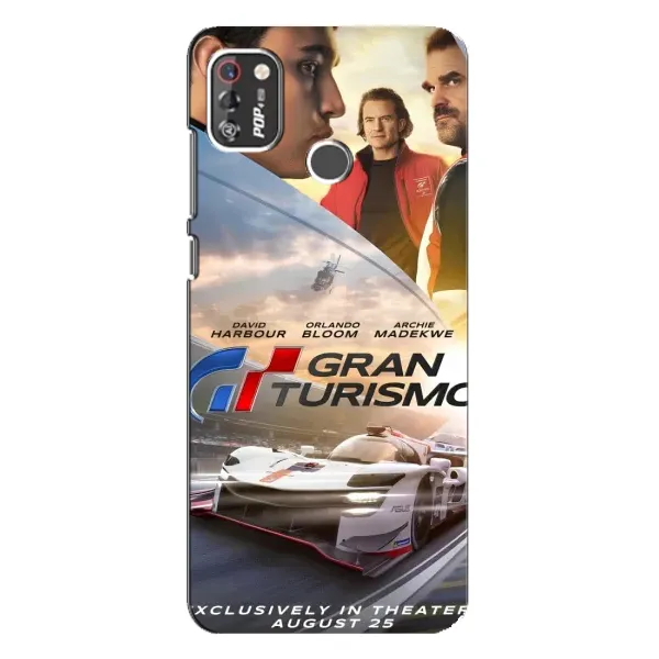 Чехол с рисунком «Gran Turismo» для TECNO POP 4 Pro Чехол с рисунком «Gran Turismo» для TECNO POP 4 Pro