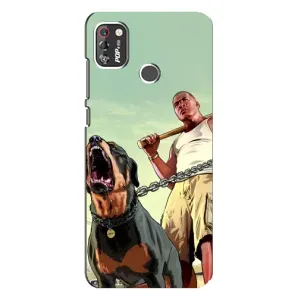 Чехол КИБЕРСПОРТ для TECNO POP 4 Pro (GTA)