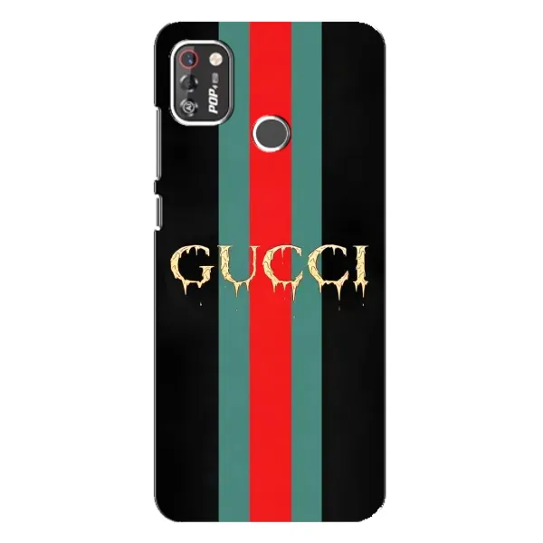 Чохол з малюнком «GUCCI» для TECNO POP 4 Pro Чохол з малюнком «GUCCI» для TECNO POP 4 Pro
